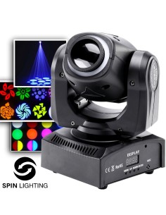 SPIN Lighting : 50W Lyre Beam Moving Head