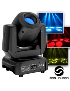 SPIN Lighting : 85W LYRE BEAM