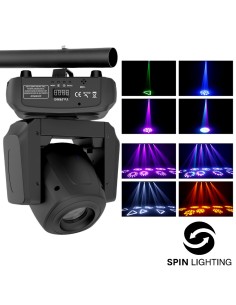 SPIN Lighting : 85W LYRE BEAM 2
