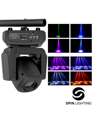 SPIN Lighting : 85W LYRE BEAM