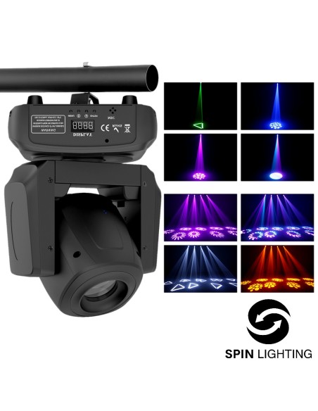 SPIN Lighting : 85W LYRE BEAM