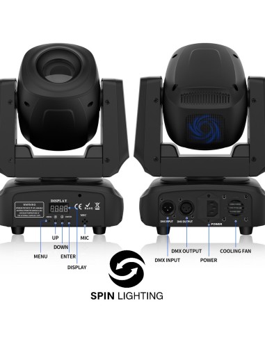 SPIN Lighting : 85W LYRE BEAM