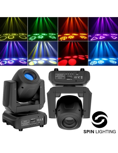 SPIN Lighting : 85W LYRE BEAM