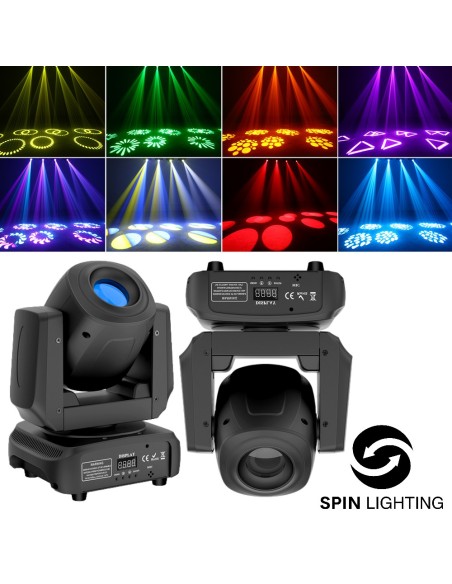 SPIN Lighting : 85W LYRE BEAM