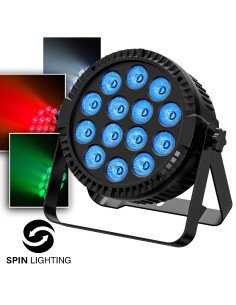SPIN Lighting : 14 x6W RGBW LED Par Light