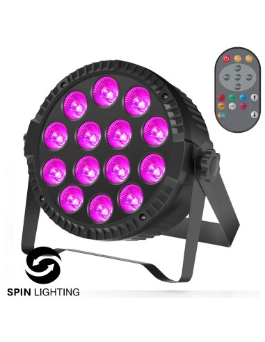 SPIN Lighting : 14 x6W RGBW LED Par Light