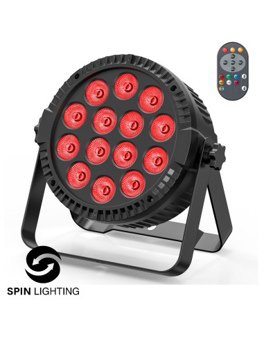 SPIN Lighting : 14 x6W RGBW LED Par Light