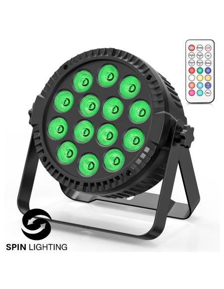 SPIN Lighting : 14 x6W RGBW LED Par Light