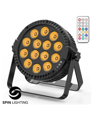 SPIN Lighting : 14 x6W RGBW LED Par Light