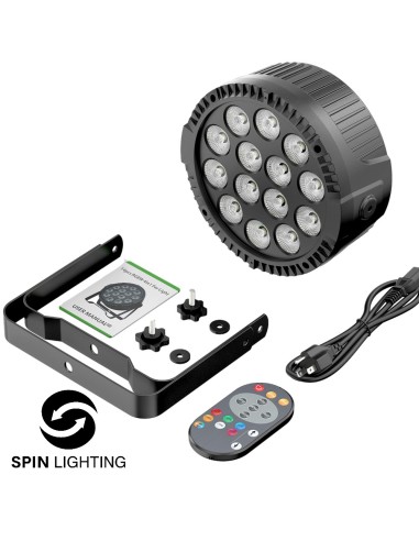 SPIN Lighting : 14 x6W RGBW LED Par Light