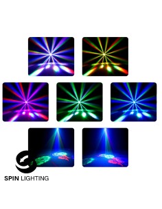 SPIN Lighting : 80W Effect Light 2