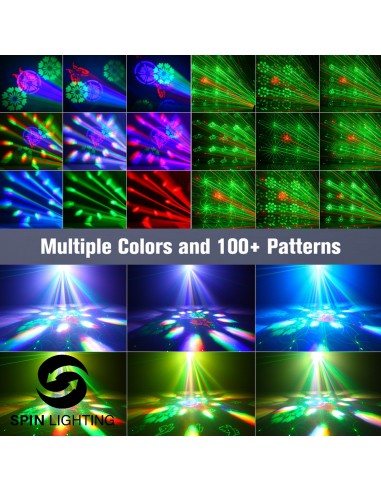 SPIN Lighting : 80W Effect Light