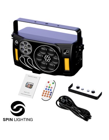 SPIN Lighting : 80W Effect Light