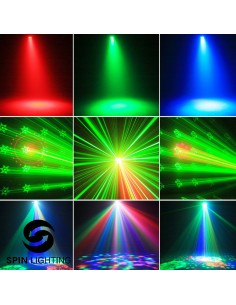 SPIN Lighting : 40W Effect Light 2