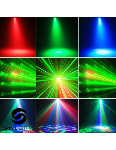 SPIN Lighting : 40W Effect Light