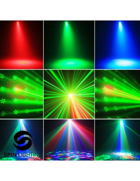 SPIN Lighting : 40W Effect Light