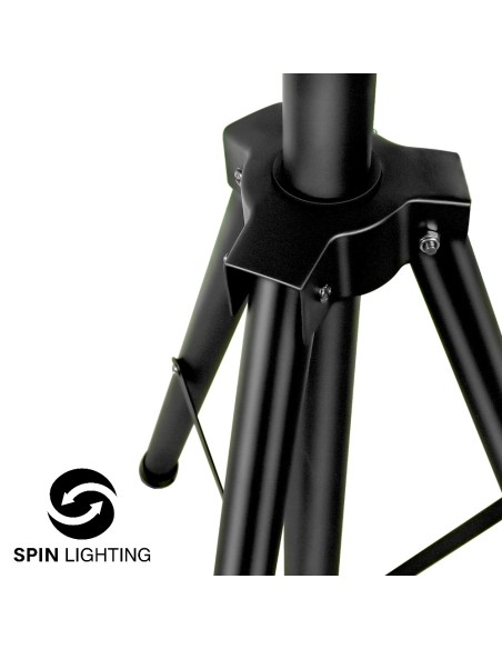 SPIN Lighting : Stage Lights Stand Hauteur : 1m80