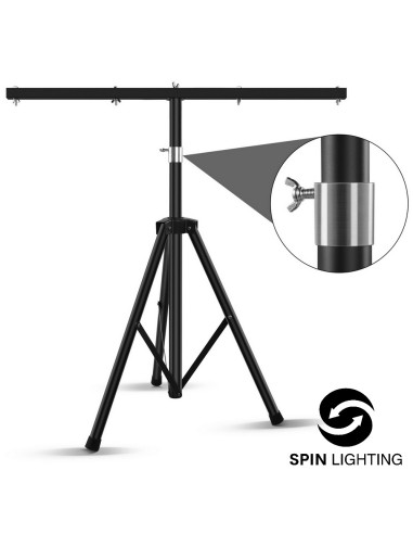 SPIN Lighting : Stage Lights Stand Height: 1m80