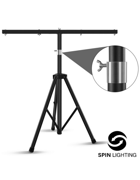SPIN Lighting : Stage Lights Stand Hauteur : 1m80