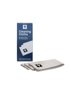 Discoguard Vinyl Records Cleaning Cloths – 3 Pcs