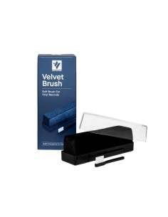 Discoguard Velvet Vinyl Record Brush