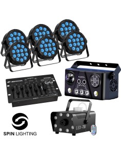 SPIN Lighting : Bundle Lighting 1