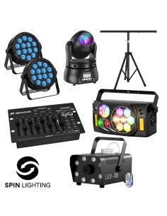 SPIN Lighting : Bundle Lighting 3