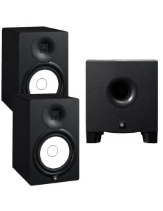 Bundle : Yamaha HS8 Moniteurs + HS8S Subwoofer