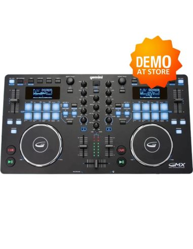 Gemini GMX : Contrôleur DJ MIDI USB Autonome