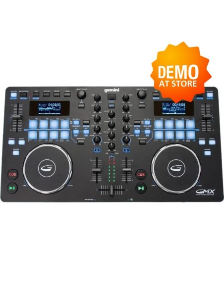 Gemini GMX : USB Standalone Midi DJ-controller