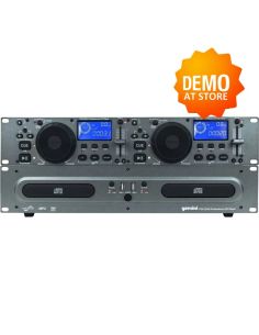 Gemini CDX-2250I: DJ CD Media Speler met USB