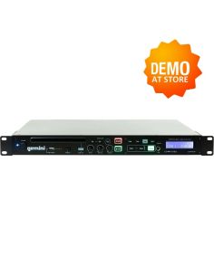 Gemini CDMP-1500 : Professional CD/MP3/USB player