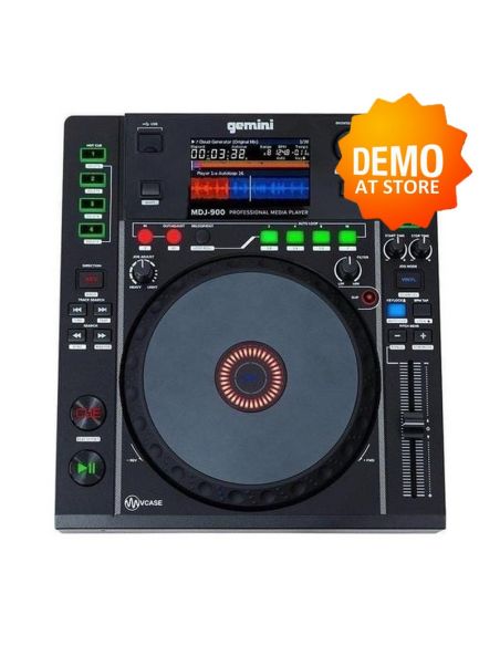 Gemini Sound MDJ-900 : Professional USB Media Player