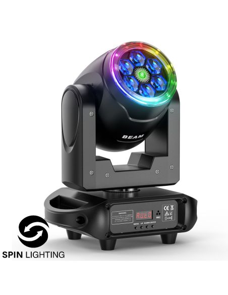 SPIN Lighting : 90W RGBW Green Laser