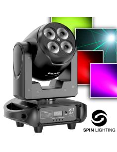 SPIN Lighting : 100W RGBW Bead LED + Green Sky Effect