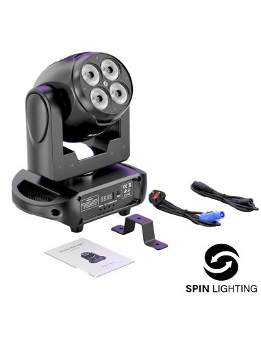 SPIN Lighting : 100W RGBW Bead LED + Green Sky Effect