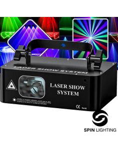 SPIN Lighting : Laser Projector RGB LED