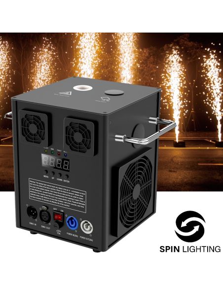 SPIN Lighting : 600w Wireless Cold Spark Machine