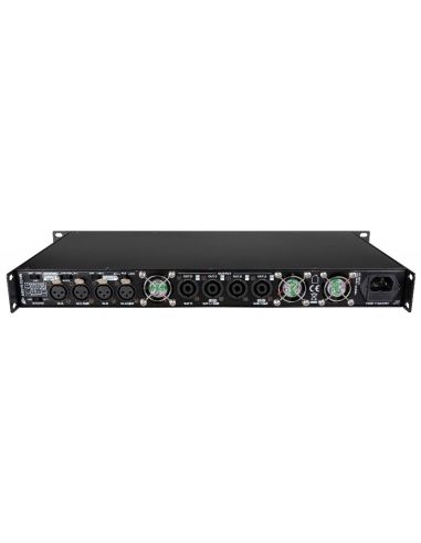 JB systems AMP200.4 Mk2 - Eindversterker 4x 200Wrms / 4ohm