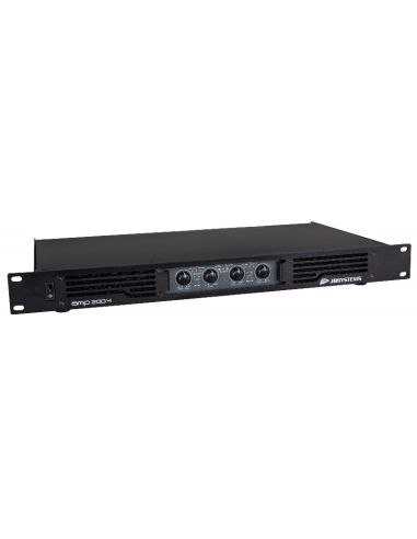 JB systems AMP200.4 Mk2 - power amplifier 4x 200Wrms / 4ohm