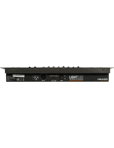 ALGAM LIGHTING - DMX CONTROLEUR LIGHT192