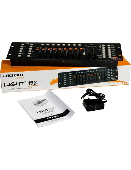 ALGAM LIGHTING - DMX CONTROLEUR LIGHT192