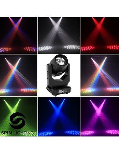 SPIN Lighting : 280W / 10R Lyre Beam