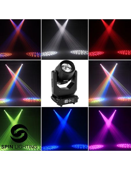 SPIN Lighting : 280W / 10R Lyre Beam