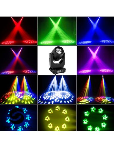 SPIN Lighting : 280W / 10R Lyre Beam