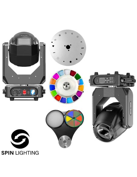 SPIN Lighting : 280W / 10R Lyre Beam