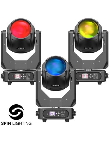 SPIN Lighting : 280W / 10R Lyre Beam