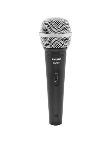 Shure SV100 - Microphone - Idéal pour la...