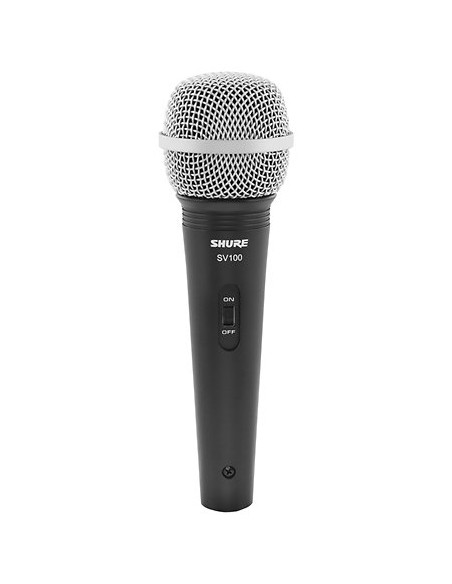 Shure SV100 - Microphone - Idéal pour la parole, le karaoké, les multimédias