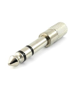 QTX 6.3mm Stereo Jack Plug To 3.5mm Stereo Jack Socket...